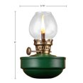 thumbnail image 6 of Kings County Tools Antique Oil Lamp with Naval-Style Body and Brass Accents (Green), 6 of 6