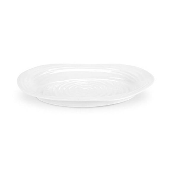 Portmeirion Sophie Conran Oval Platter (White, Medium)