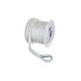 thumbnail image 2 of SEACHOICE 3-Strand Twisted Nylon Anchor Line 3/8" x 50' 40691 White, 2 of 5