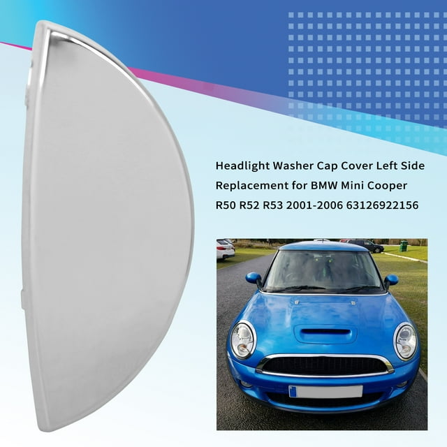 Cover, Cover R53 2001-2006 63126922155 R50 R52 R53 Cover Left Side R52 R53 2001-2006 Side R50 R52 Left Side R50 Qisuo Mewmewcat