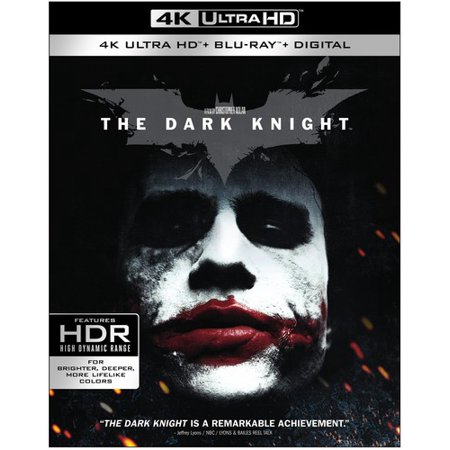- The Dark Knight (4K Ultra HD)
