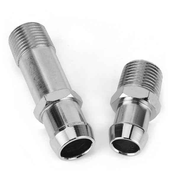 Universal Heater Hose Fitting, Stainless Steel Material Heater