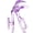 Purple-1pcs, variant on Lash Curler with Comb, 2026 New Model Eyelash Curler, Frameless Natural-Look Partial Eyelash Curler – Beginner-Friendly Beauty Tool