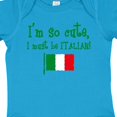 thumbnail image 4 of Inktastic So Cute Italian Boys or Girls Baby Bodysuit, 4 of 5