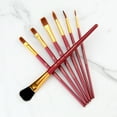 thumbnail image 4 of Royal & Langnickel - 7pc Brown Talkon Watercolor Artist Paint Brush Set  | WAL-RSET-9192 |, 4 of 5