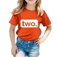 thumbnail image 1 of TZEWGL Tees For Girl Boy Short Sleeve Graphic Prints Trendy Fans Present Top For Newborns size 8-9T, 1 of 6