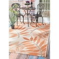 thumbnail image 6 of nuLOOM Outdoor Trudy, Turquoise, 8' 6" x 12' 2" Area Rug, 6 of 6