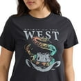 thumbnail image 3 of Women's Wrangler Graphic Tee Color: Rodeo Sweetheart Size: MEDIUM, 3 of 4