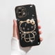thumbnail image 3 of Funda con soporte de espejo Hello Kitty para Xiaomi Redmi Note 12, 4G, 5G, Turbo Plus, 12S, 11, 11S, 10, 9, 9S, 8 Pro, 12C, 10C, 10X, 9A, 9C, 3 of 5