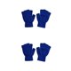 thumbnail image 4 of Qarigey 1 par de guantes sin dedos, estilo sencillo, accesorio de ropa para hombres y mujeres, calentador de manos térmico cómodo para Azul real 2Conjunto, 4 of 6