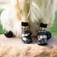 thumbnail image 3 of 2 pares de calcetines impermeables para perros, protectores antideslizantes para patas de mascotas para uso en interiores y exteriores, botas para perros con control de tracción para perros y gatos pequeños y medianos MFZFUKR 220514-3, 3 of 8