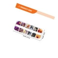 thumbnail image 2 of LOLIPPYY 3 Sets Glitter Craft Sequins Assorted Color Pumpkin Shape for Nails Decor, 2 of 6