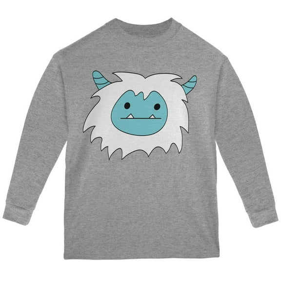 Old Glory Youth Christmas Abominable Yeti Long Sleeve T Shirt
