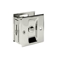 thumbnail image 1 of Deltana SDL25U14 2.5 x 2.75 in. Privacy Pocket Lock- Bright Nickel - Solid, 1 of 1