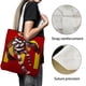 thumbnail image 3 of Hamburglar Bolso de tela con estampado de lienzo para mujer, bolsa de compras reutilizable y estética, con cremallera interior, regalo para mujer,40*45cm., 3 of 6