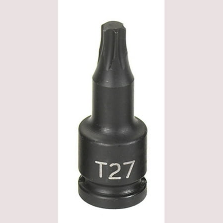 

Grey Pneumatic 927T 1/4 Drive x T27 Internal Star Impact Driver