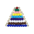 thumbnail image 2 of IFIT Montessori Jeu de Serpent Addition, Jouet Montessori Matériel de Mathématiques, 2 of 2