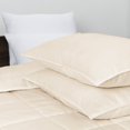 thumbnail image 5 of EnvioHome Ensemble de Couette Très Grand 100 % Polyester Doux Léger 3 Pcs Microfibre Réversible - Beige, 5 of 5