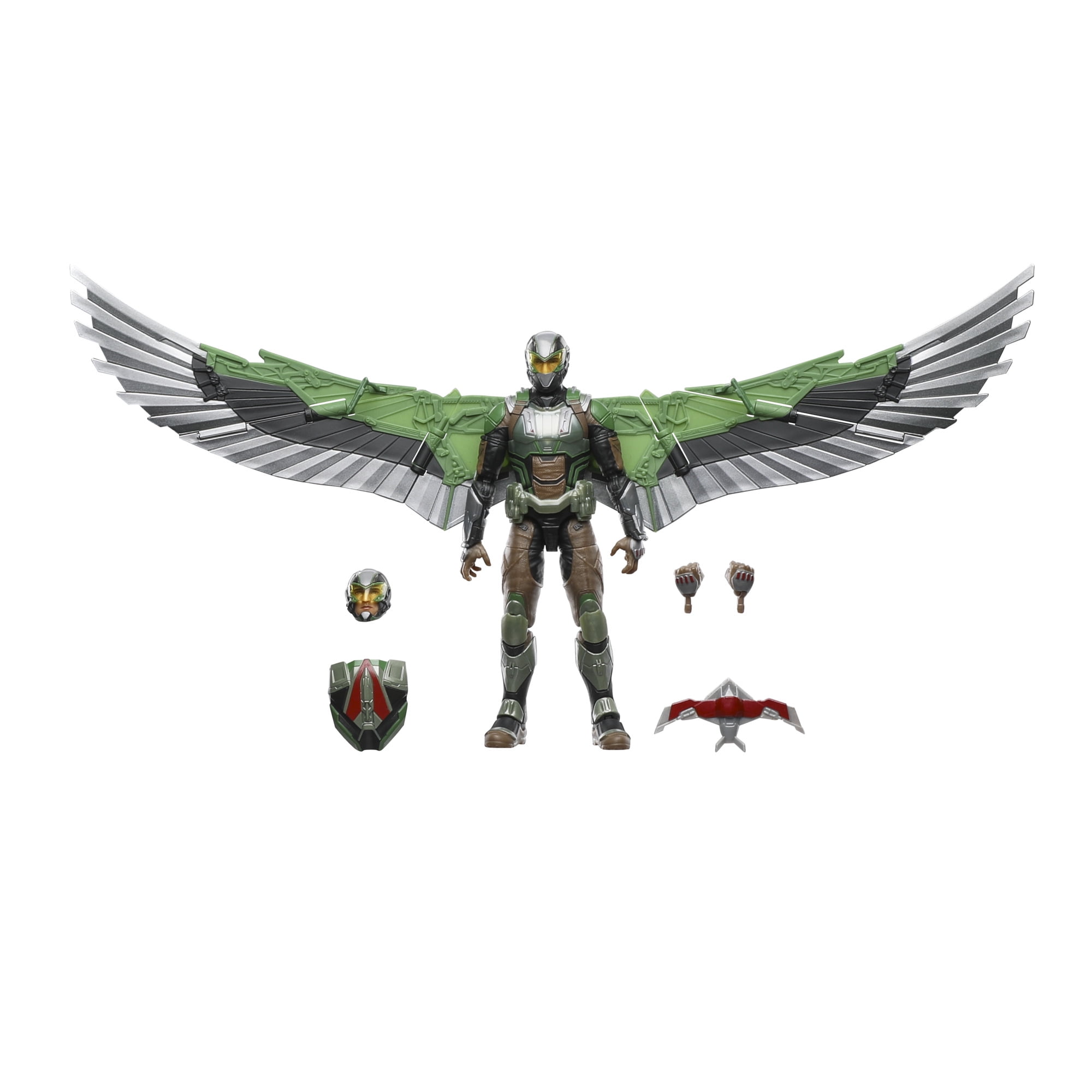 Marvel Legends Series Marvel’s Falcon, Captain America: Brave New World DELUXE Action Figure (6”)