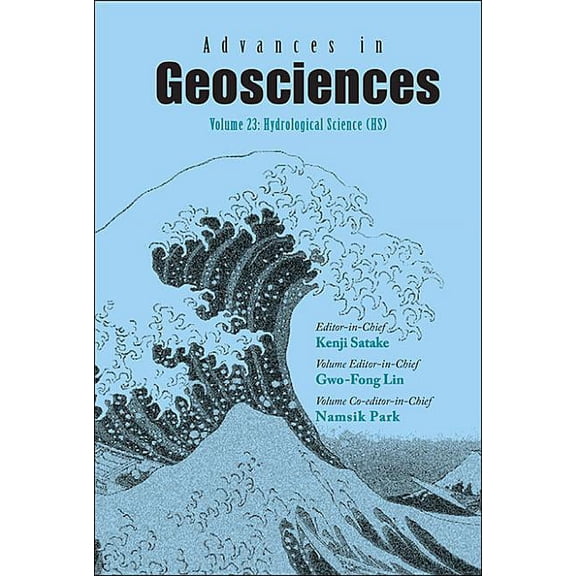 Advances in Geosciences Adv in Geosciences (V23), Book 23, (Hardcover)