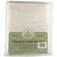 TL Care® Velour Crib Sheet