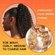 thumbnail image 4 of Black Castor Oil Curl Cream - Natural Curl Defining & Frizz Control for Coily/Natural Hair, Curl Enhancer Cream (Vegan, 100g/3.53oz), 4 of 5