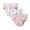 Pink, variant on ZACPNCV 3PC Little Girl Underwear Toddler Panties Big Kids Undies Pink 3-4 Years