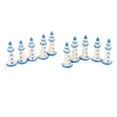 thumbnail image 2 of kusrkot 10 Pcs Modèle Miniature de Phare en Résine Accessoires, 2 of 9