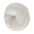 thumbnail image 2 of Five Queens Court  Annie Tufted Round Decorative Throw Pillow, 2 of 3