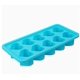 thumbnail image 1 of 1 pieza de molde for bandeja de hielo de silicona en forma de corazón, película for cubitos de hielo con 10 películas for bandeja de hielo en forma de corazón con silicona suave de fácil liberación, 1 of 2