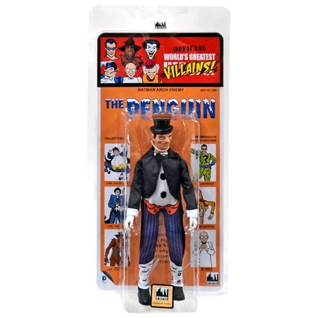- DC Kresge Retro Style Series 2 The Penguin Action Figure
