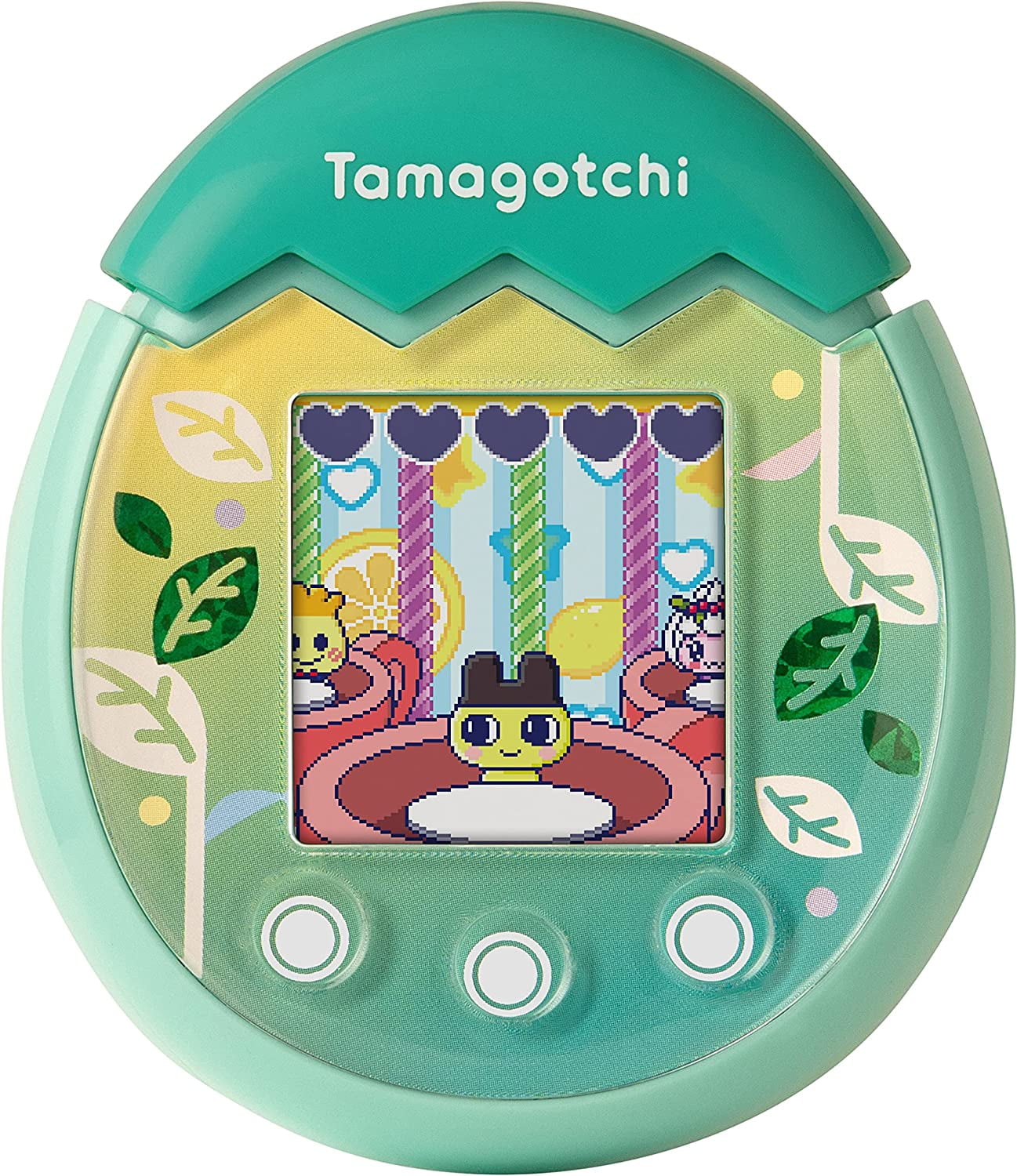 Tamagotchi Pix Green Toy - Walmart.com