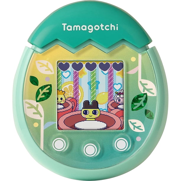 Tamagotchi Pix Green - Interactive Virtual Pet for Daycare