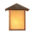 thumbnail image 2 of Meyda 2941 9 in. Seneca Prime Wall Sconce, Beige & Iridescent, 2 of 6