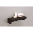 thumbnail image 4 of Organize It All 16155W1P Traditional Wall Mounting Shelf, 4 of 6