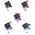 thumbnail image 3 of pitrice Cooling Fan High Speed Model Climbing Car RC Radiator Mountings Replaced Accessory Models Cars Interior Repairing Black Purple, 3 of 6