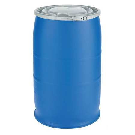 - POLY55OHBLPC Transport Drum, Open Head, 55 gal., Blue