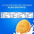 thumbnail image 2 of Galletas Oreo con relleno sabor vainilla 63G, 2 of 4