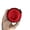 Red, variant on Watch Storage Box Convenient Watch Sleeve Pressure Resistant Circular Watch Bag Anti Friction Anti Case