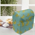 thumbnail image 4 of Pop Art Lounger Chair Bag, Continuous Vintage Style Tropical Fruits Sketch in Retro Colors Pattern, High Capacity Storage with Handle Container, Lounger Size, Dark Seafoam Yellow, by Ambesonne, 4 of 5