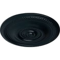 thumbnail image 3 of Ekena Millwork 20 5/8"OD x 1 3/8"P Raynor Ceiling Medallion (Fits Canopies up to 6"), Hand-Painted Night Shade, 3 of 8