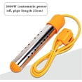 thumbnail image 4 of 3000W 220V Fast Heating Floating Electric Heater Boiler Water Heating Element Immersion Suspension Bathroom Swimming Pool Safety, 4 of 5