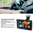 thumbnail image 3 of Pantalla De Coche Para Montaje En Tablero, Receptor De Radio Estéreo Portátil Para Coche De 7 Pulgadas Para Vehículos, 3 of 7