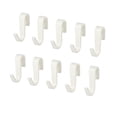 thumbnail image 5 of Gancho para posavasos Happy Hook con ganchos en forma de S, 10 unidades, blanco, 5 of 5