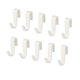 thumbnail image 5 of Gancho para posavasos Happy Hook con ganchos en forma de S, 10 unidades, blanco, 5 of 5