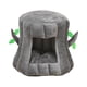 thumbnail image 2 of Cama cueva para perros y gatos, cama para gatos, autocalentable para el invierno, casa para cachorros, nido para perros, perrera para Gris, 2 of 9