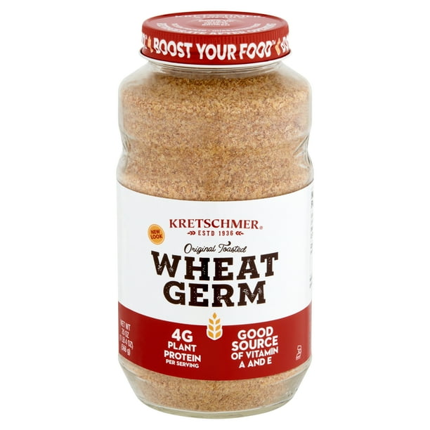 Kretschmer Original Toasted Wheat Germ, 20 oz