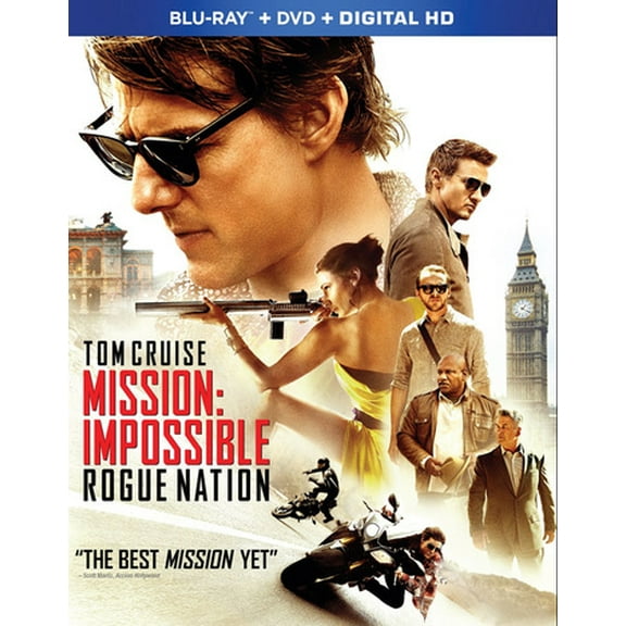 Pre-Owned Mission: Impossible Rogue Nation (Blu Ray) (Good)