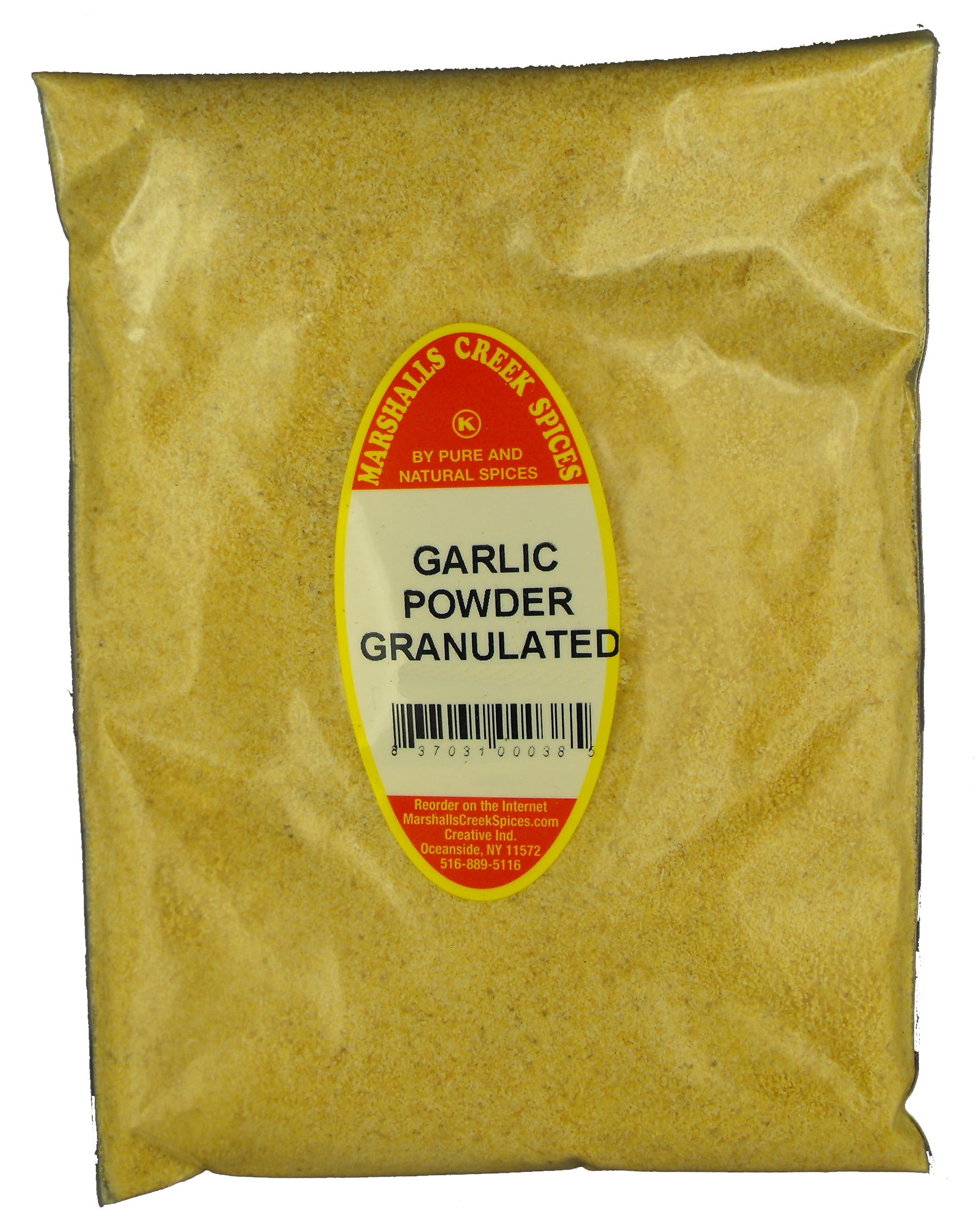 Marshalls Creek Spices GRANULATED GARLIC POWDER REFILL