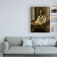 thumbnail image 3 of Cecilia Beaux 'Man with the Cat' Canvas Art, 3 of 3